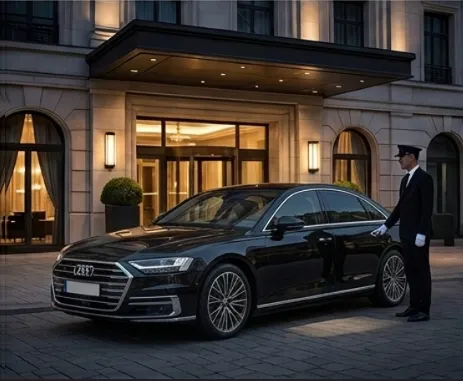 Chauffeure & Executive-Fahrer