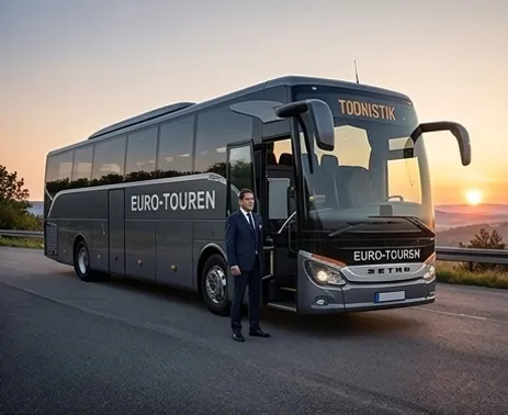 Reisebus-Fahrer (Fernbus & VIP-Touristik)